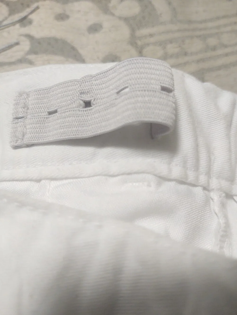Children's Place Boy's White Dress Pant